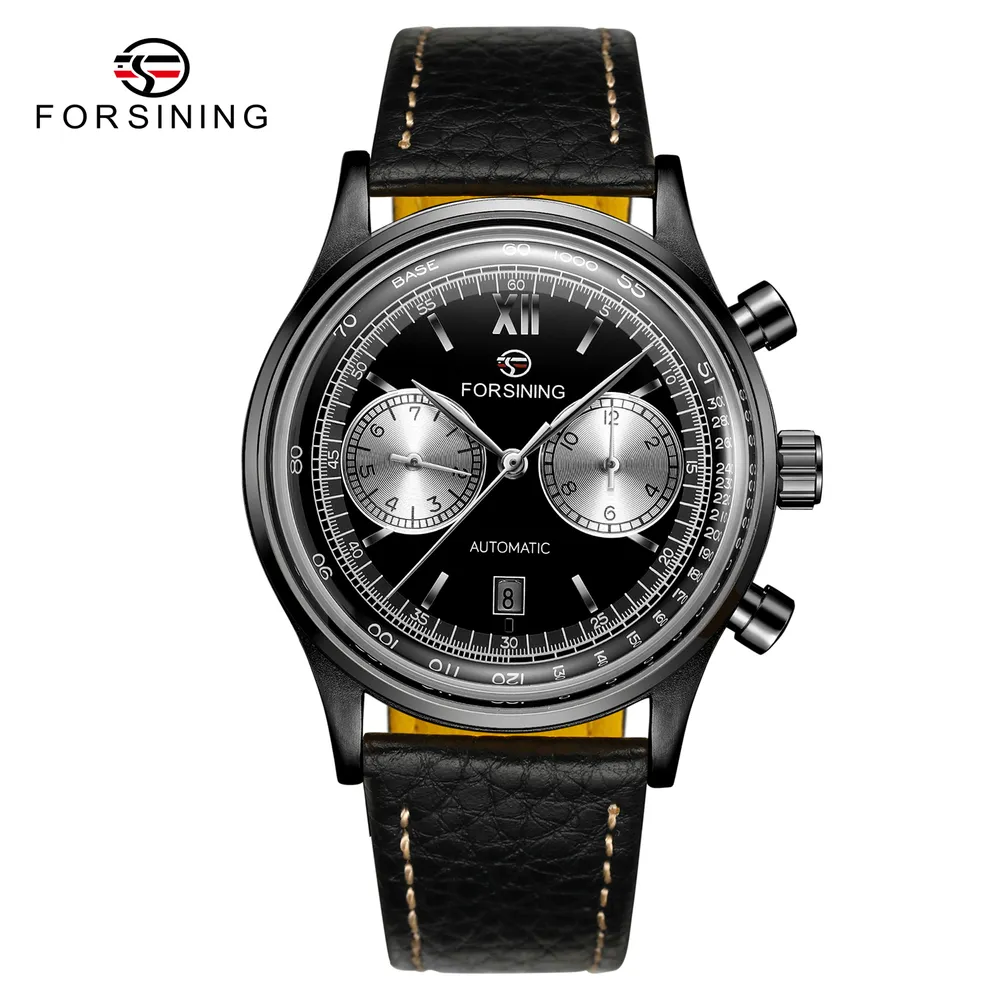 Forsining 6921 All Black