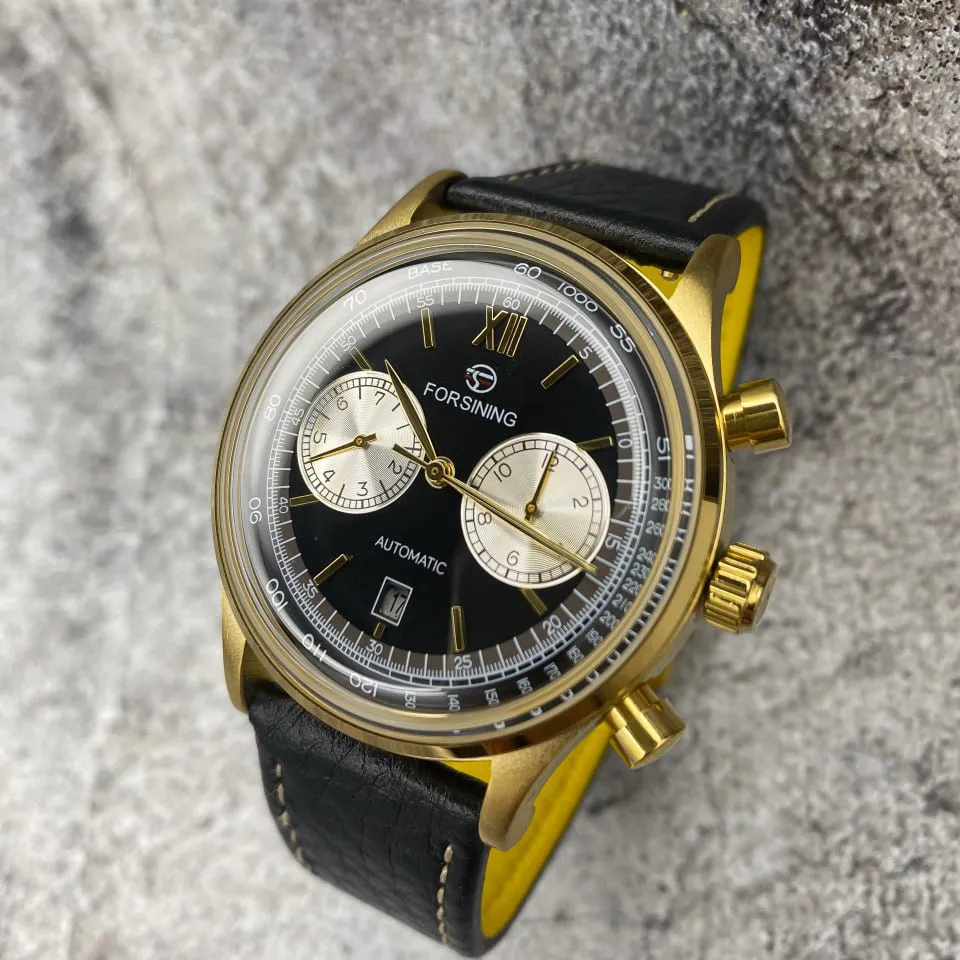 Forsining 6921 Gold-Black, фото 3