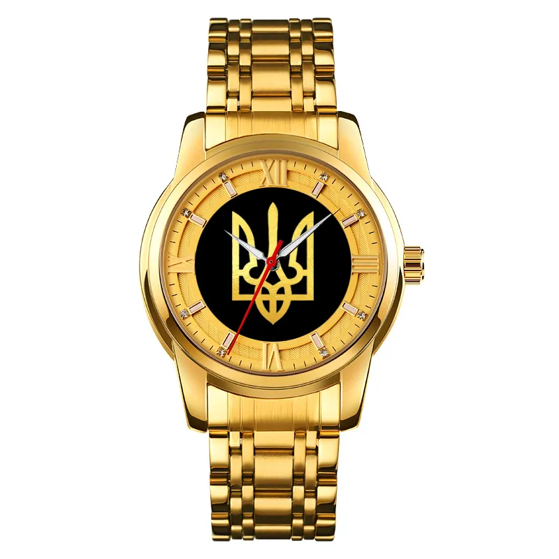 Patriot Classic Glory to Ukraine Gold-Gold