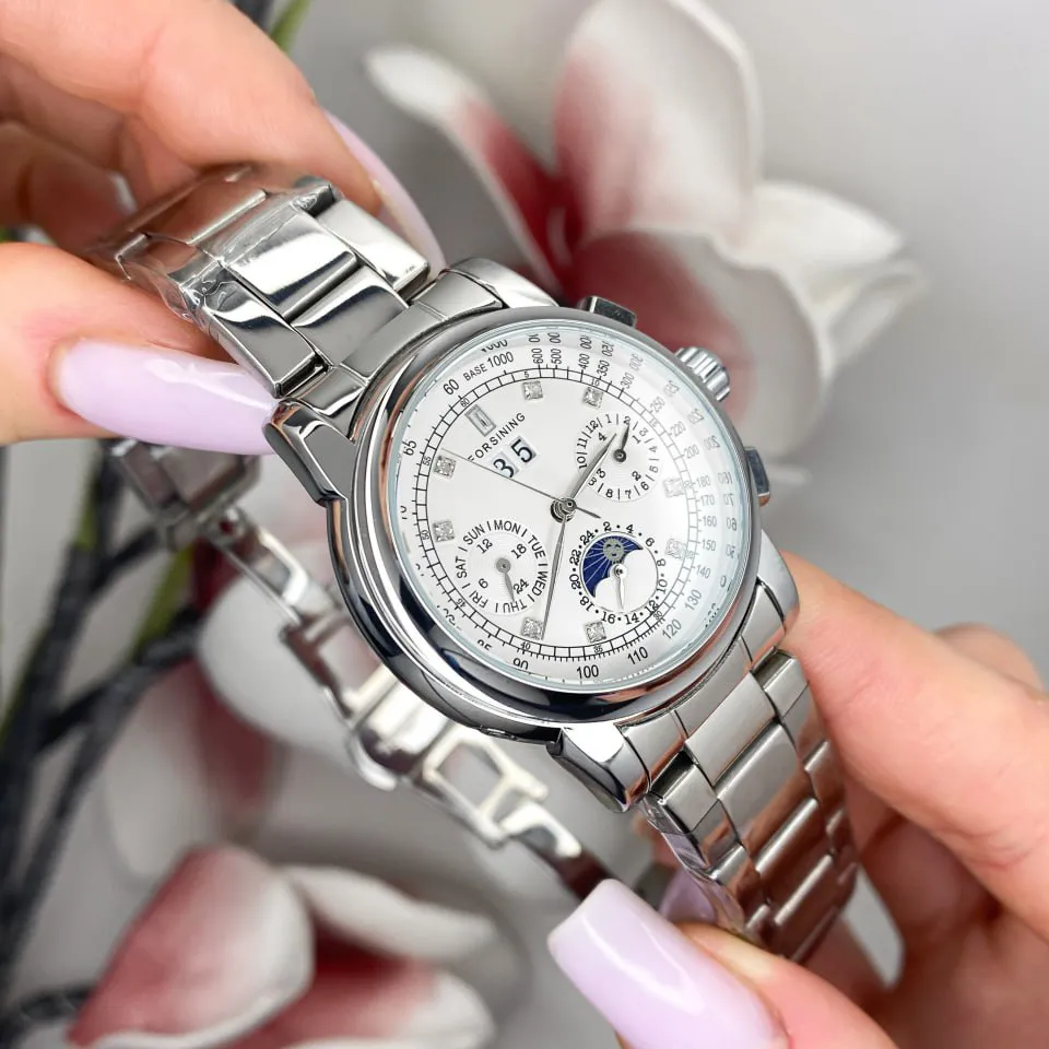 Forsining 6918 Silver-White, фото 2
