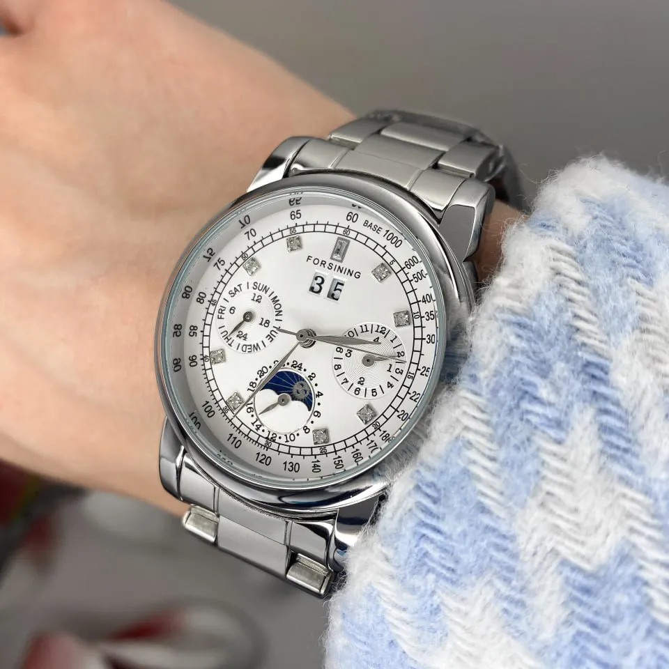 Forsining 6918 Silver-White, фото 3