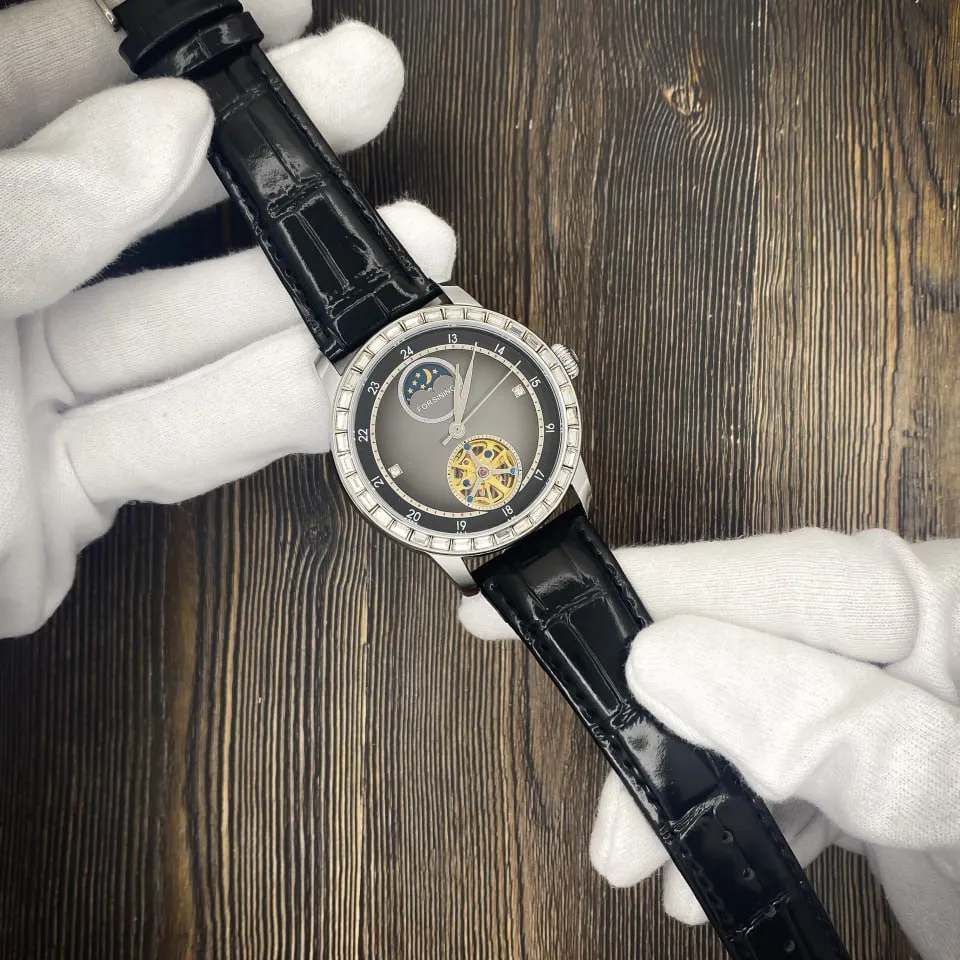 Forsining 8257 Silver-Black, фото 4
