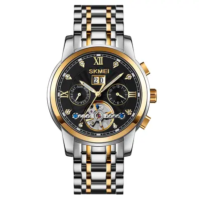 Skmei M029TGDBK Gold-Silver-Black