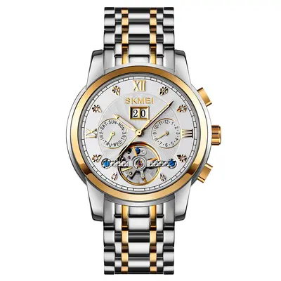 Skmei M029TGDSI Gold-Silver-Silver