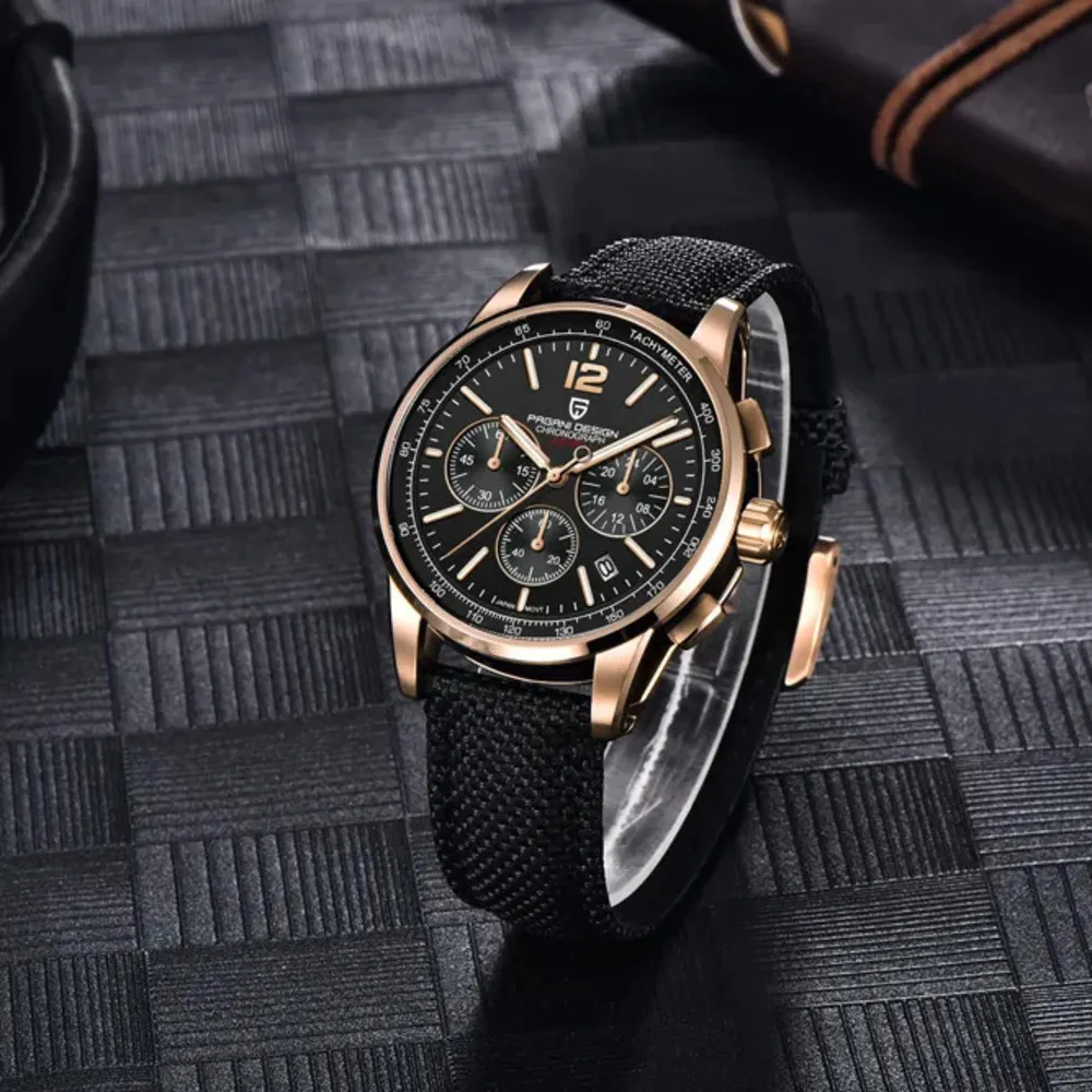 Pagani Design YS008 Rose Gold-Black, фото 3