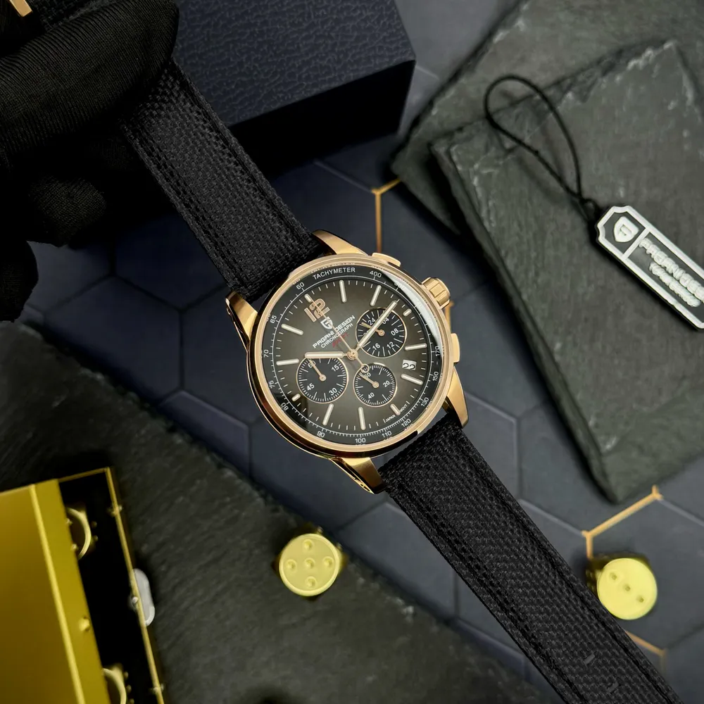 Pagani Design YS008 Rose Gold-Black, фото 5