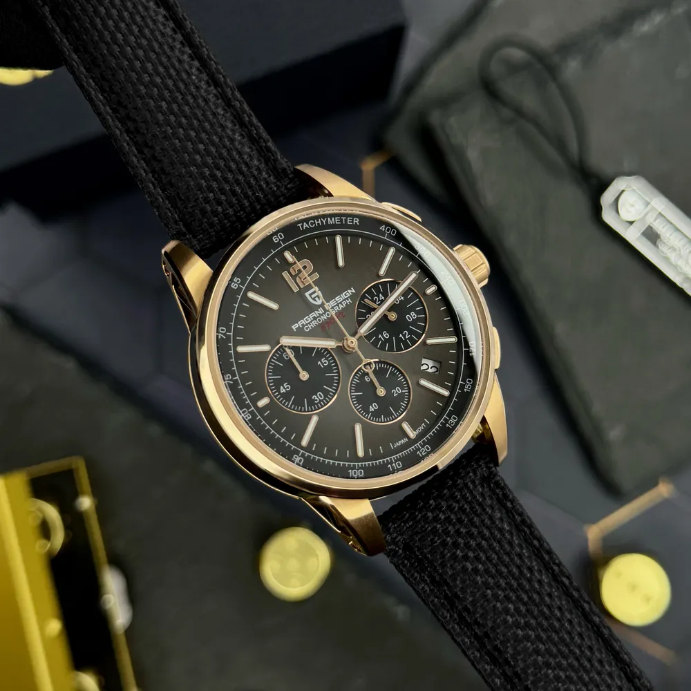 Pagani Design YS008 Rose Gold-Black, фото 6