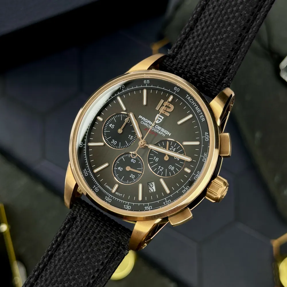 Pagani Design YS008 Rose Gold-Black, фото 7
