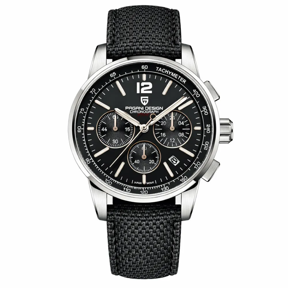 Pagani Design YS008 Silver-Black