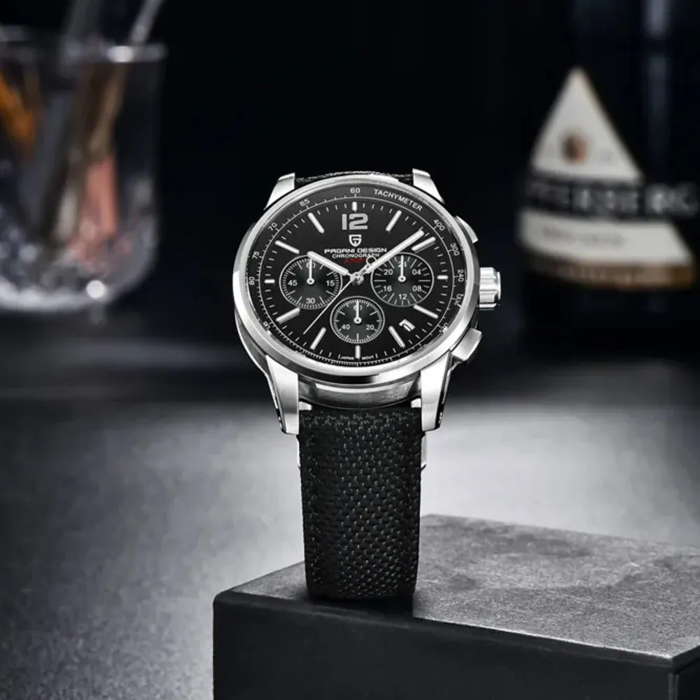 Pagani Design YS008 Silver-Black, фото 3