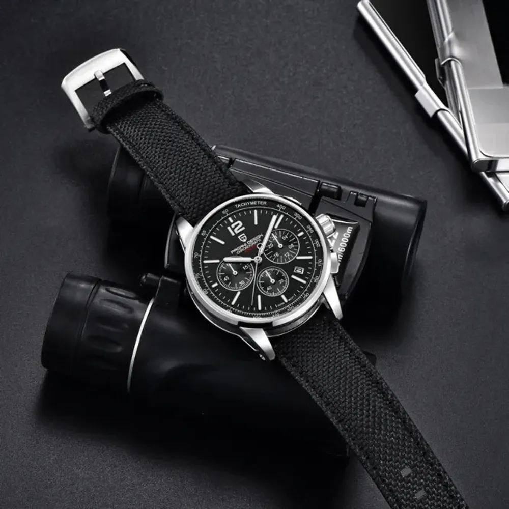 Pagani Design YS008 Silver-Black, фото 4