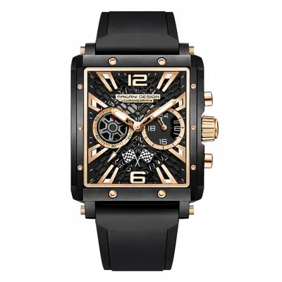 Pagani Design PD-1725 Black-Black