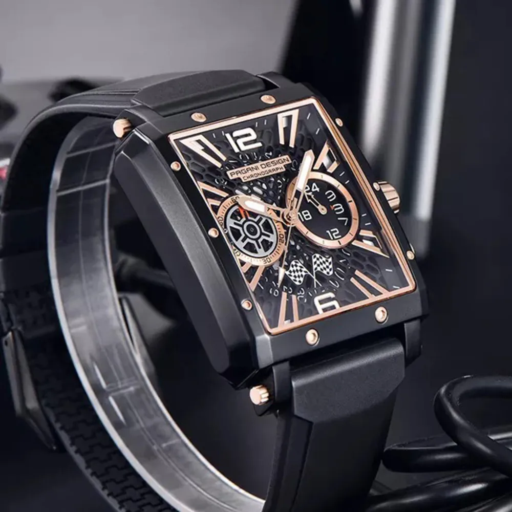 Pagani Design PD-1725 Black-Black, фото 4