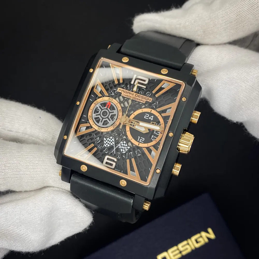 Pagani Design PD-1725 Black-Black, фото 5