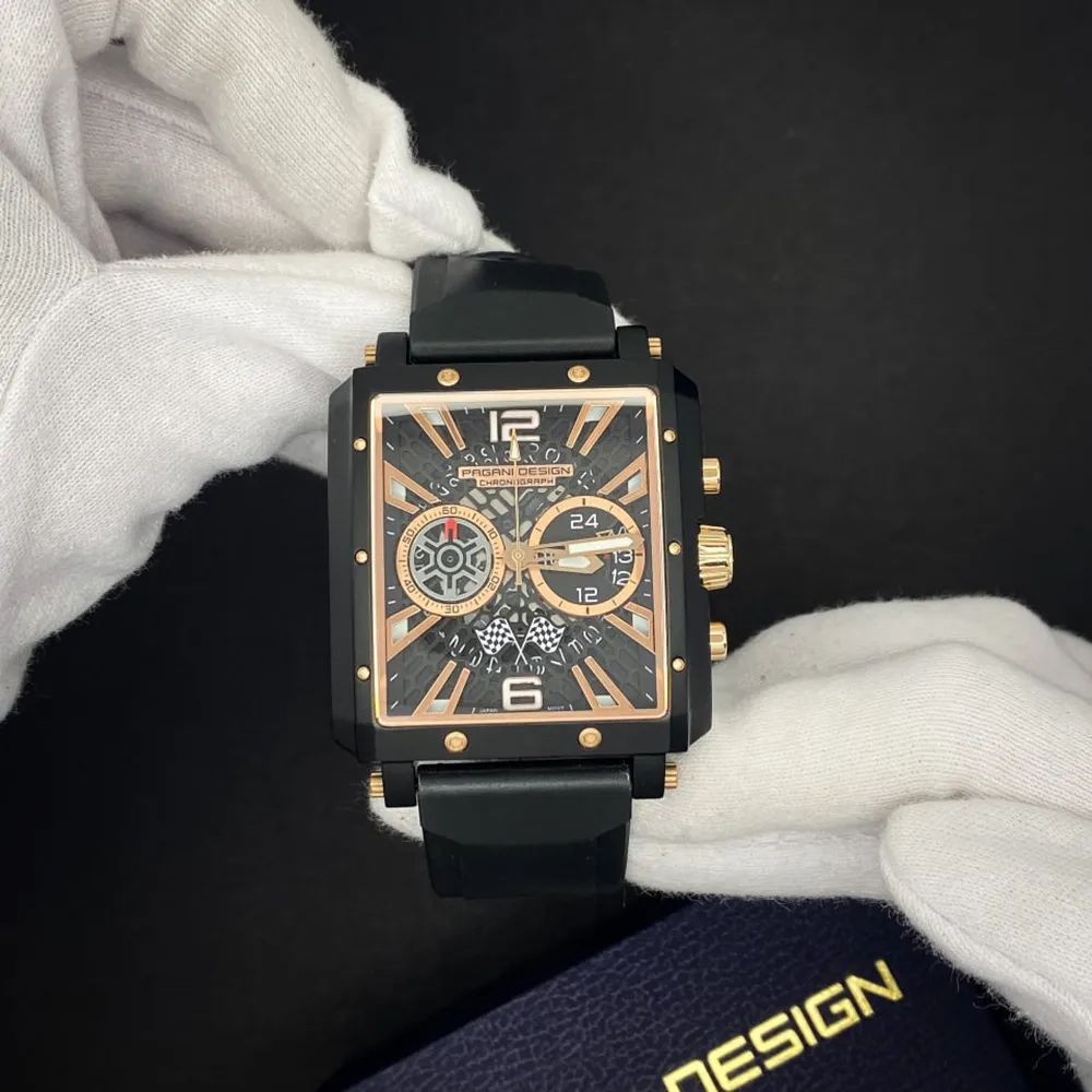 Pagani Design PD-1725 Black-Black, фото 6