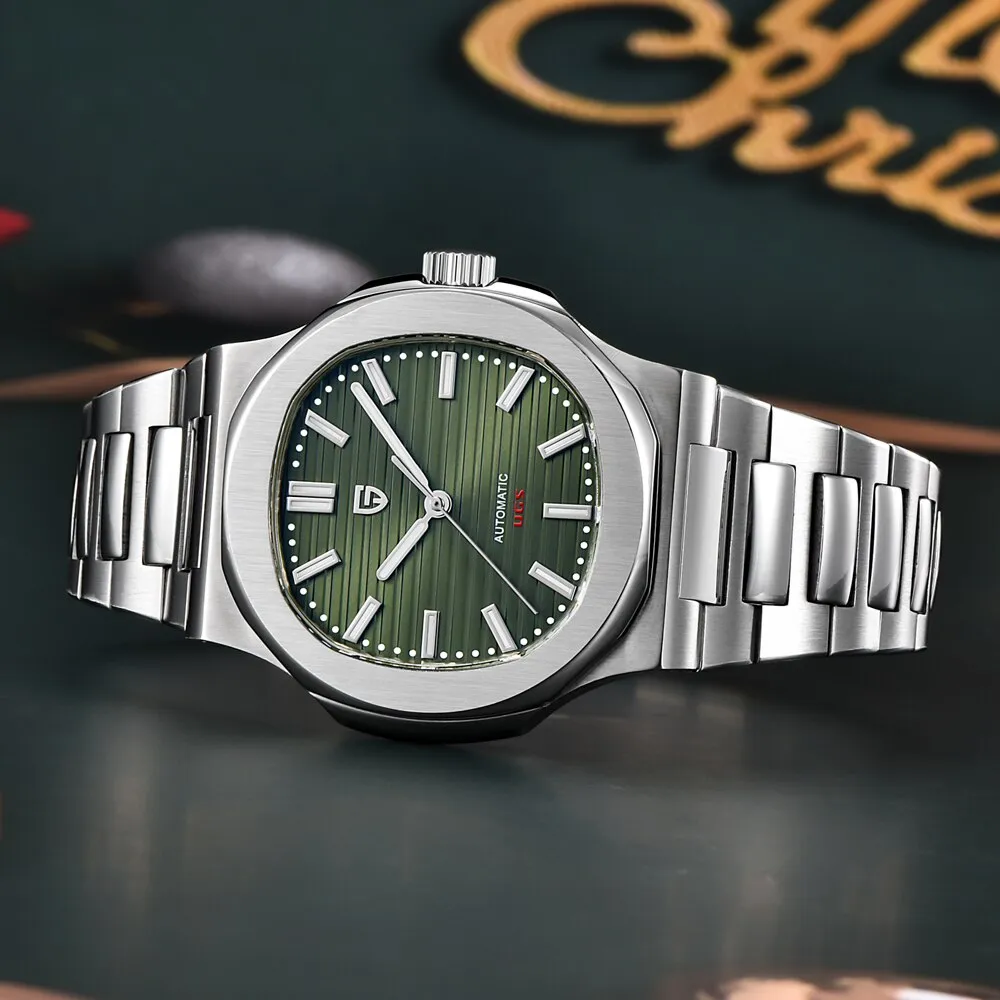 Pagani Design PD-1728 Silver-Green, фото 2