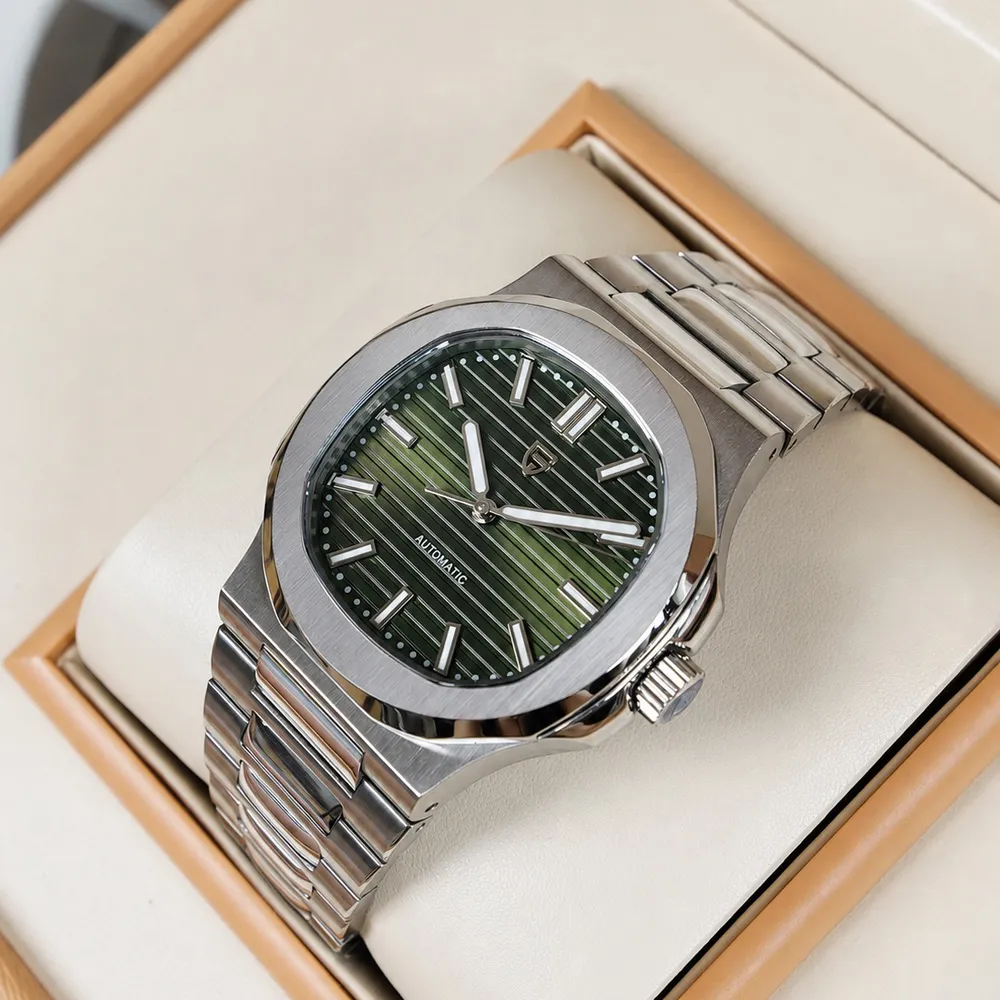 Pagani Design PD-1728 Silver-Green, фото 6