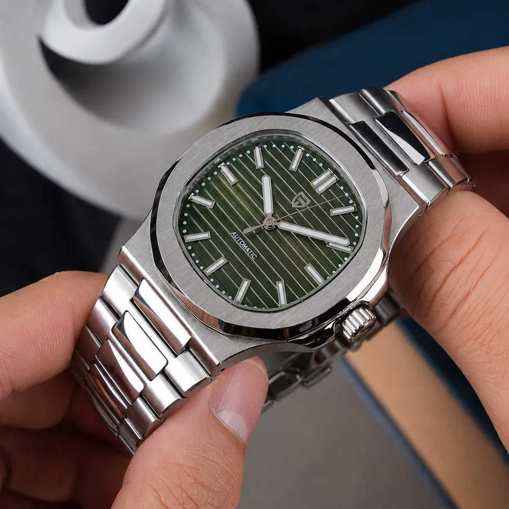 Pagani Design PD-1728 Silver-Green, фото 7
