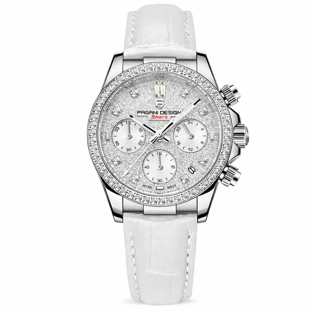 Pagani Design PD-1730 Silver-White