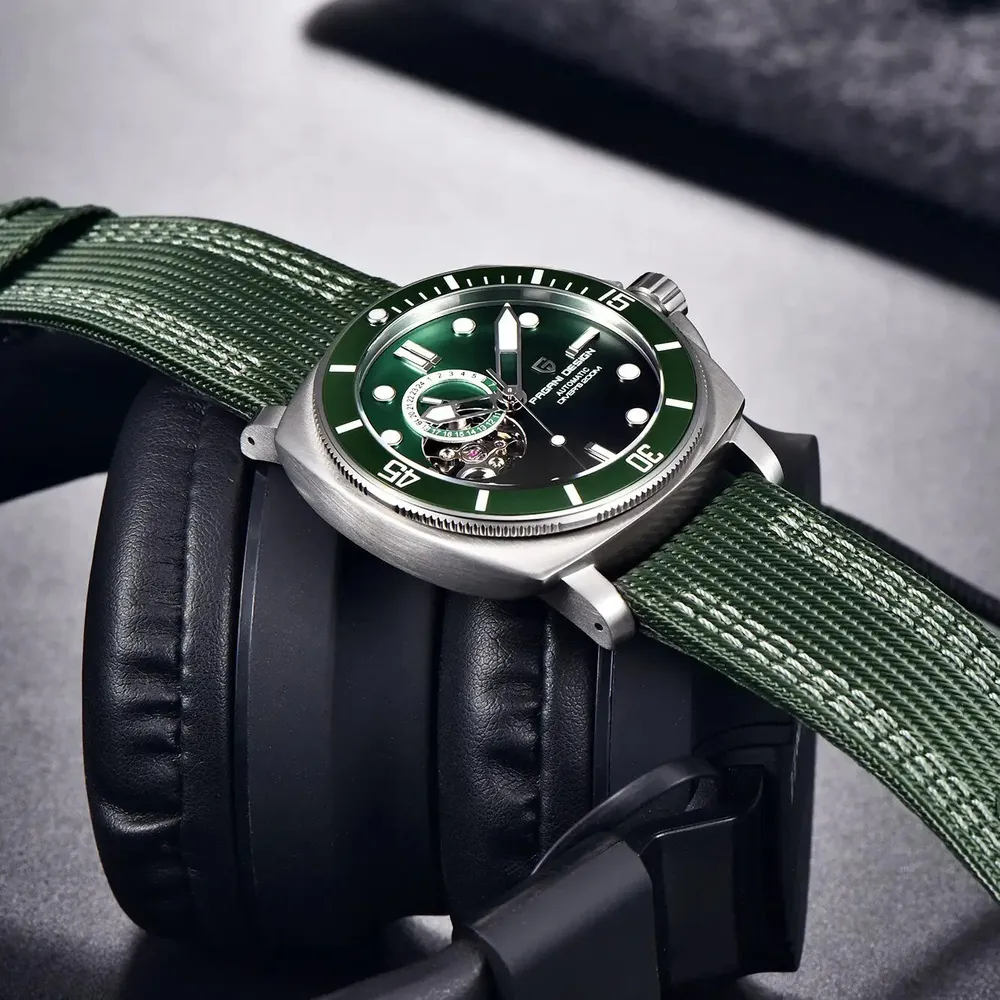 Pagani Design PD-1736 Silver-Green, фото 3