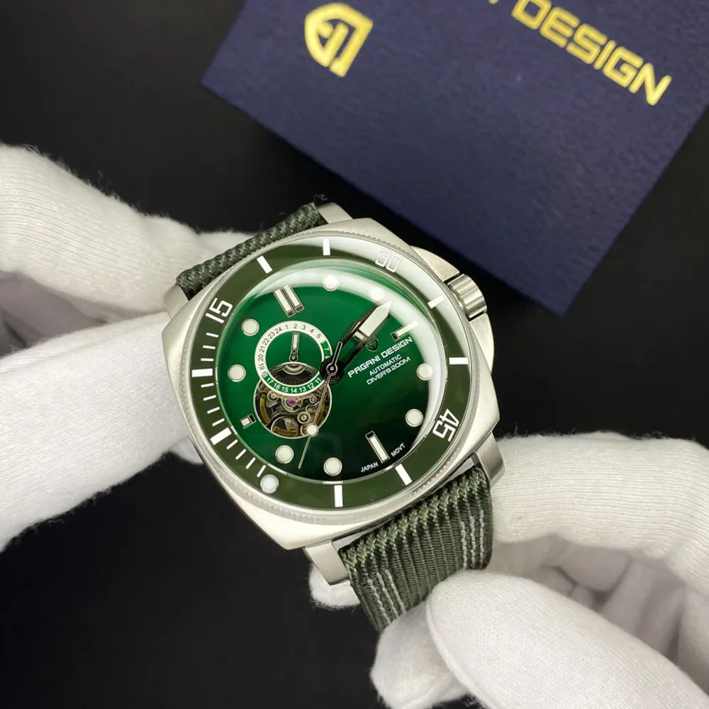 Pagani Design PD-1736 Silver-Green, фото 5
