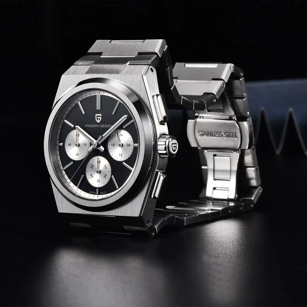 Pagani Design PD-1761 Silver-Black, фото 2