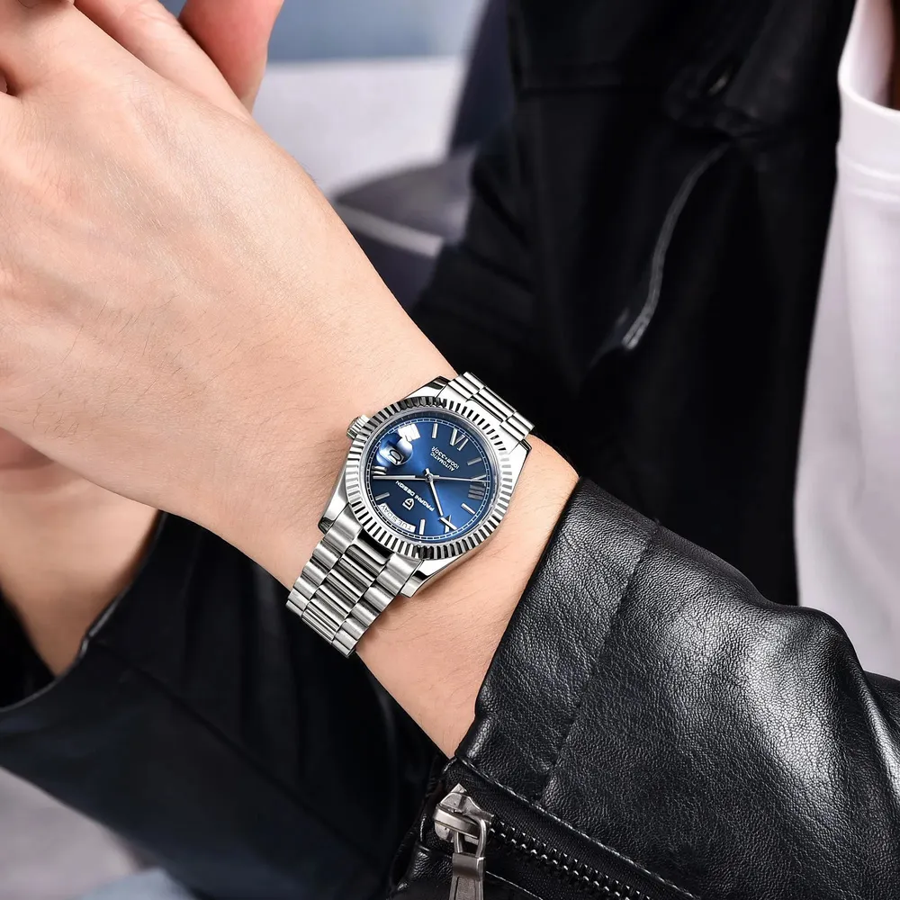 Pagani Design PD-1752 Silver-Blue, фото 3