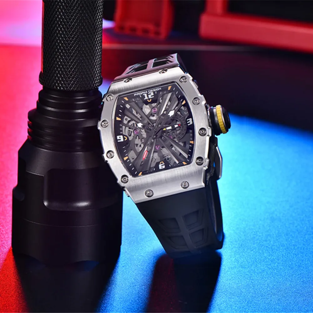 Pagani Design PD-1738 Silver-Black, фото 2