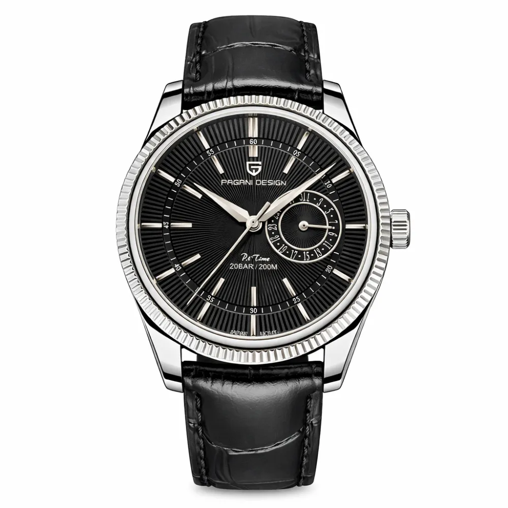 Pagani Design PD-1689 Silver-Black