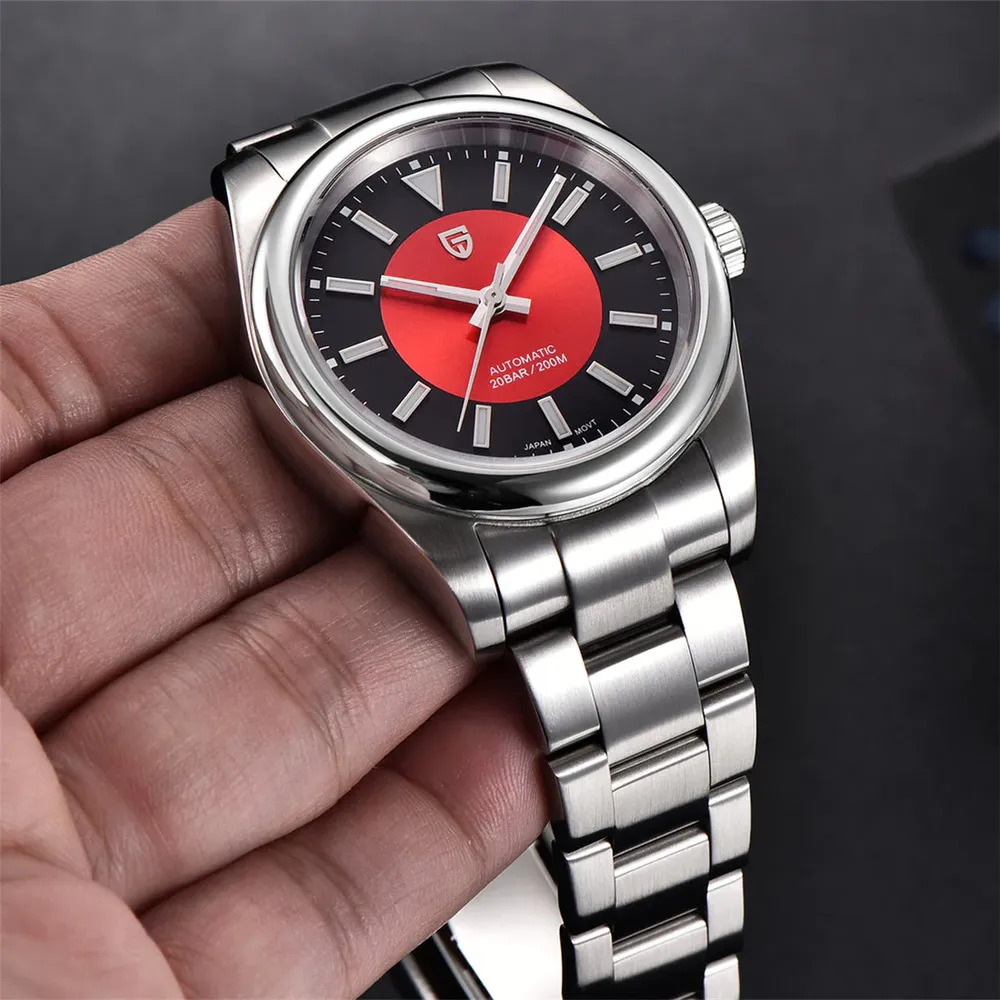 Pagani Design PD-1764 Silver-Red, фото 2