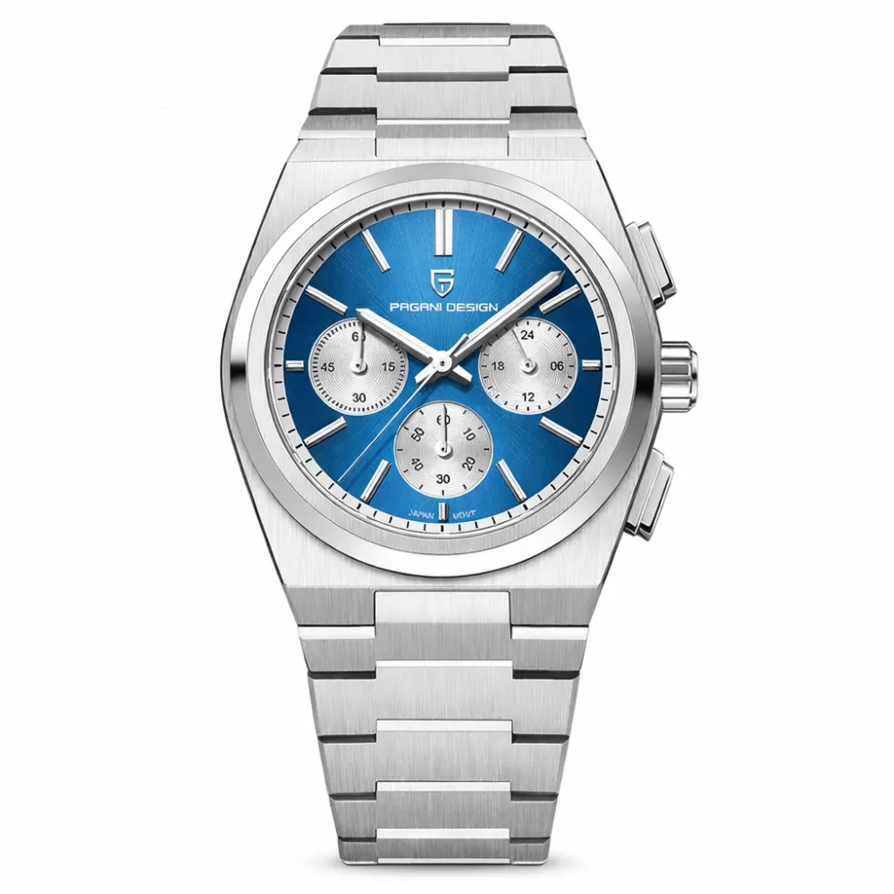 Pagani Design PD-1761 Silver-Blue