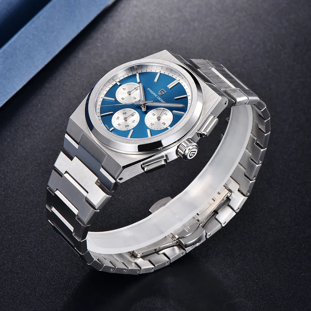 Pagani Design PD-1761 Silver-Blue, фото 2