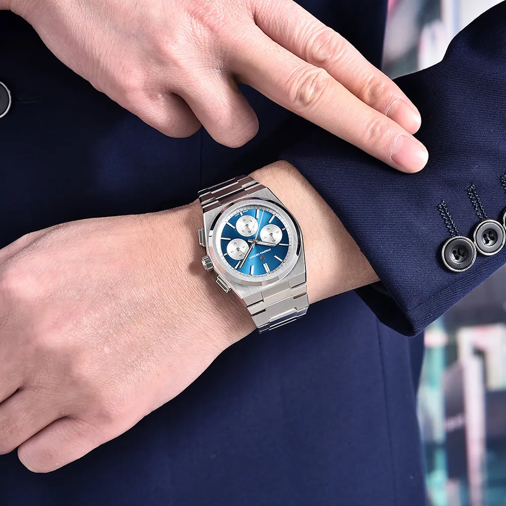 Pagani Design PD-1761 Silver-Blue, фото 3