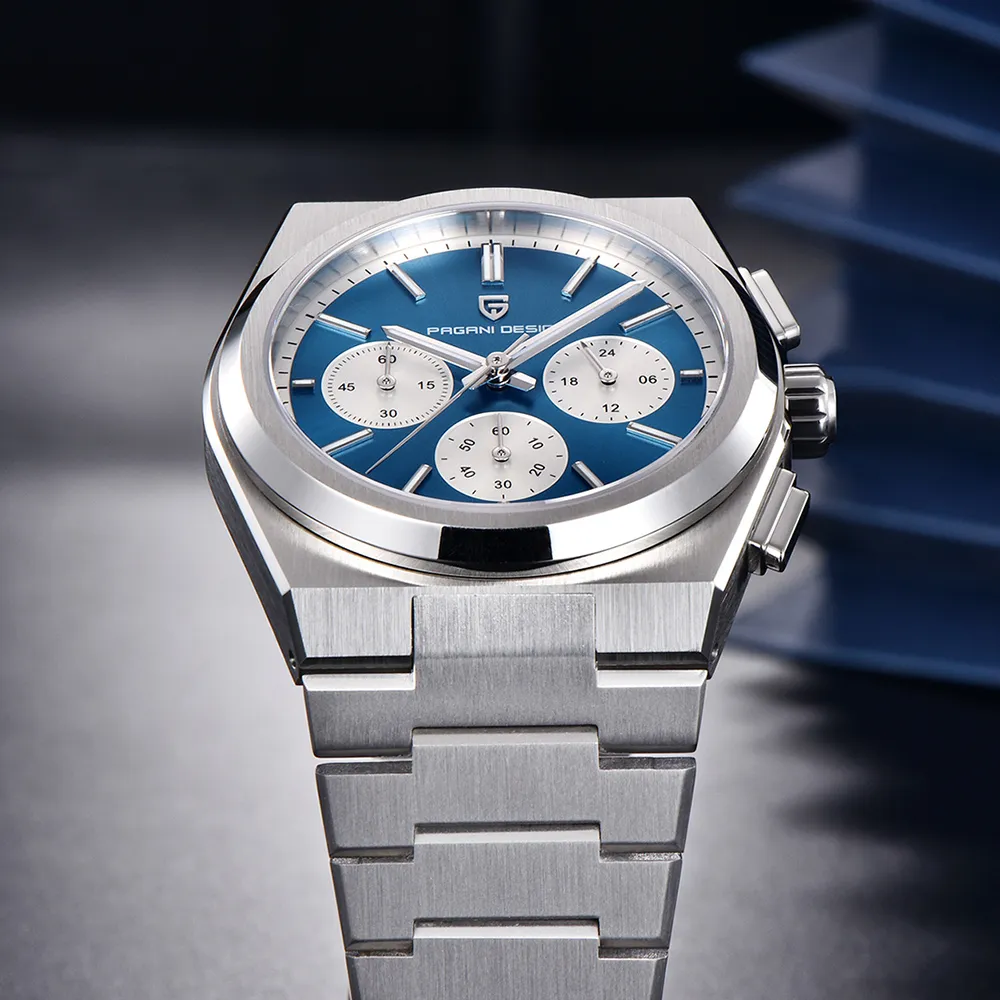 Pagani Design PD-1761 Silver-Blue, фото 4