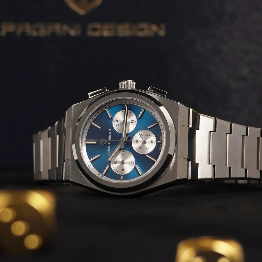 Pagani Design PD-1761 Silver-Blue, фото 5
