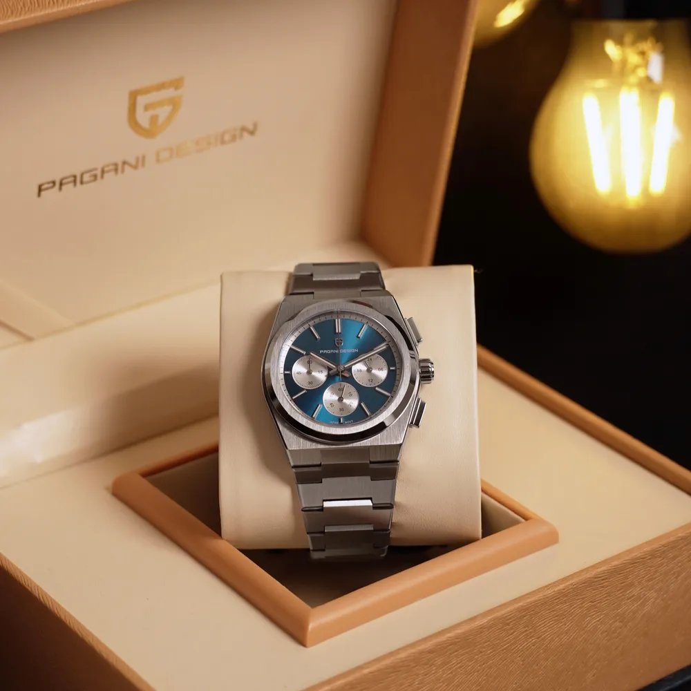 Pagani Design PD-1761 Silver-Blue, фото 6