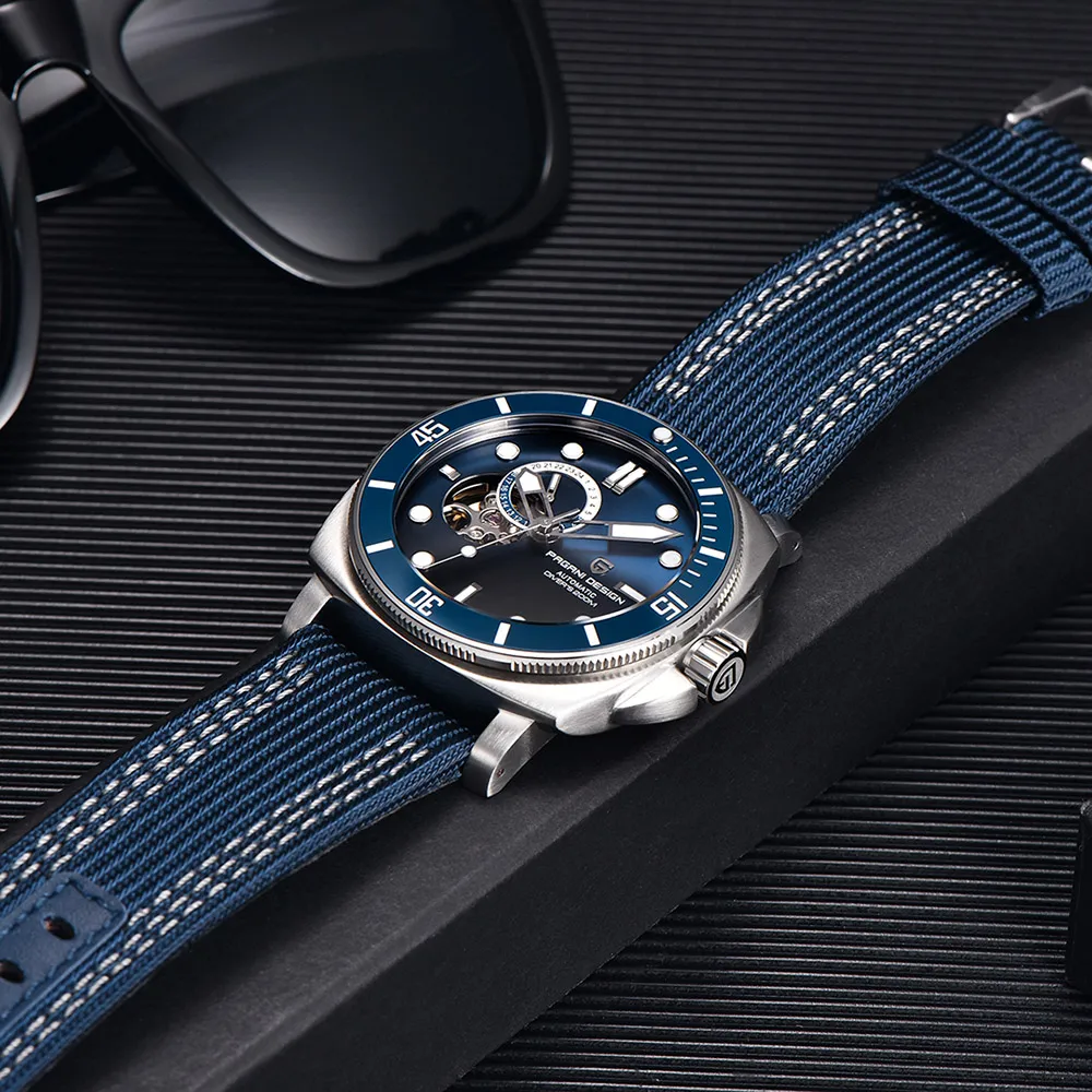 Pagani Design PD-1736 Silver-Blue, фото 2