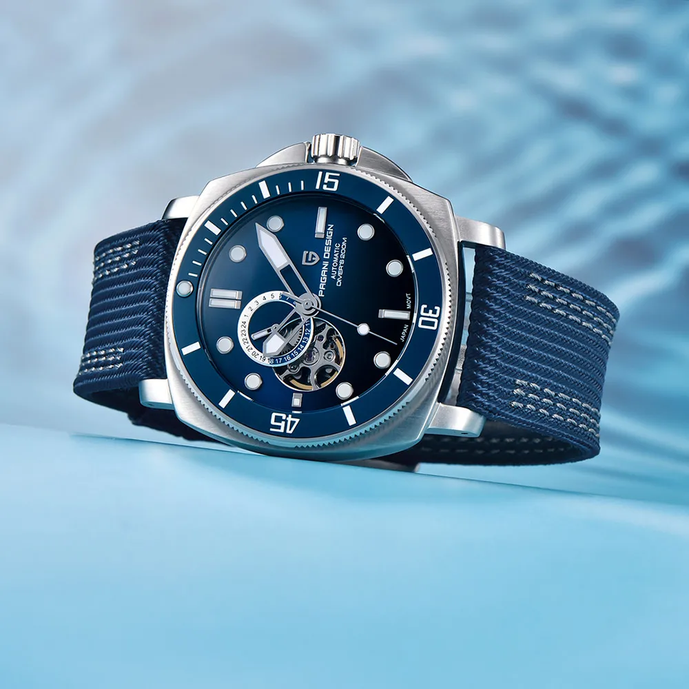 Pagani Design PD-1736 Silver-Blue, фото 3