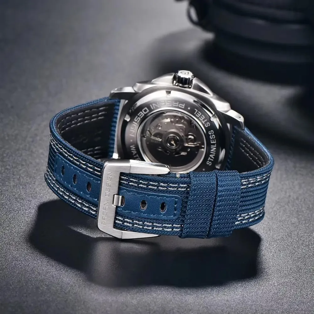 Pagani Design PD-1736 Silver-Blue, фото 5