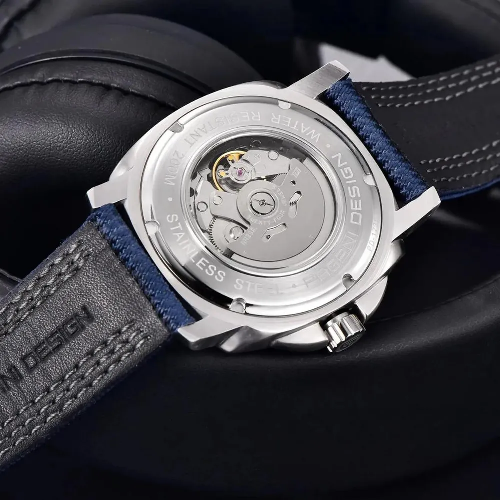 Pagani Design PD-1736 Silver-Blue, фото 7
