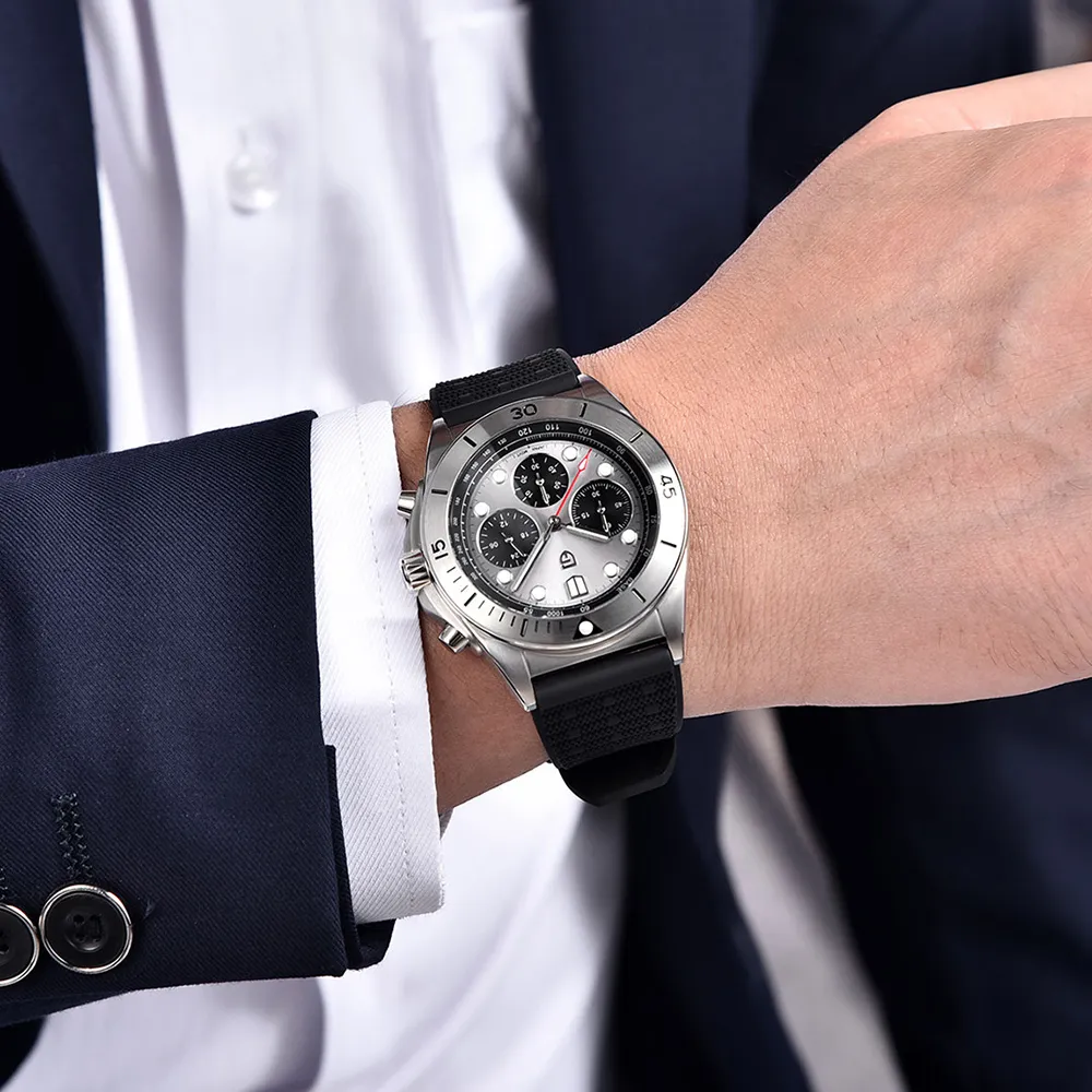 Pagani Design PD-1705-1 Silver-Silver, фото 3