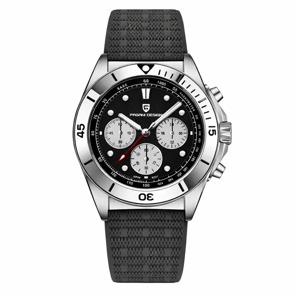 Pagani Design PD-1705-1 Silver-Black