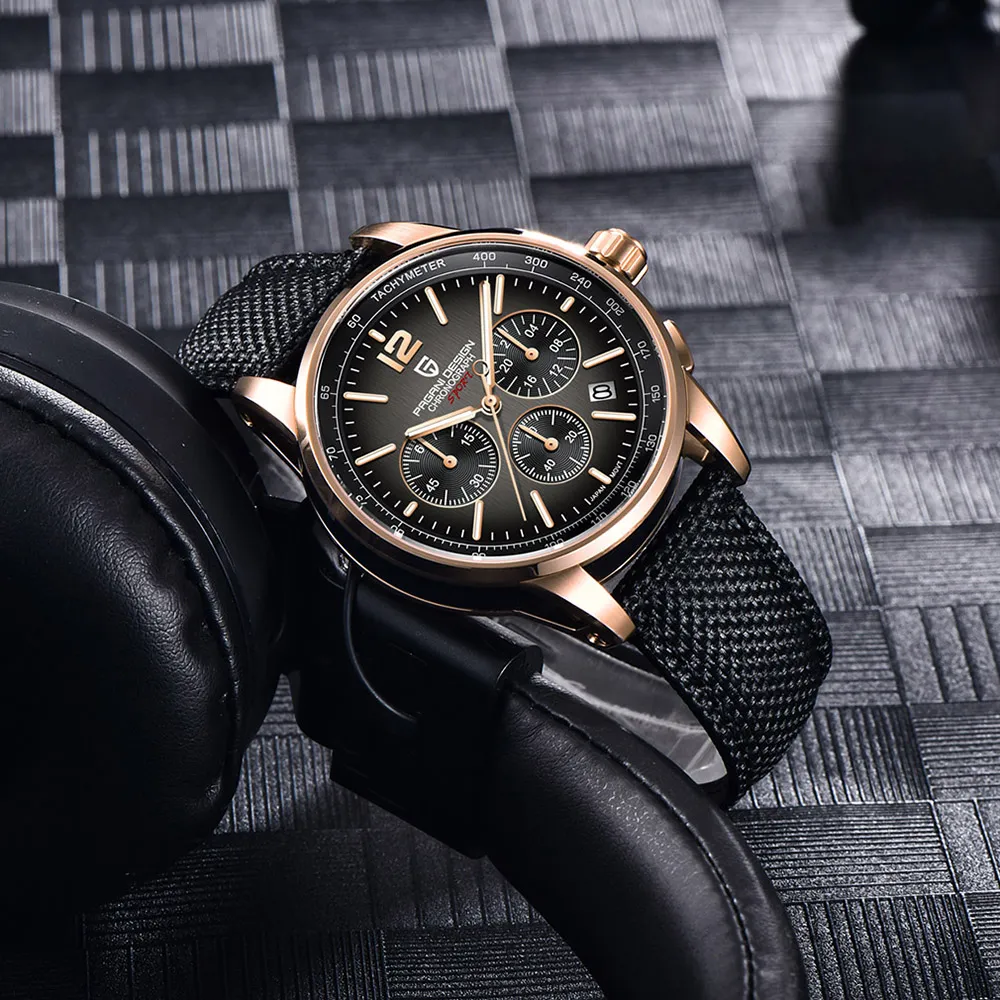 Pagani Design YS008 Rose Gold-Brown, фото 2