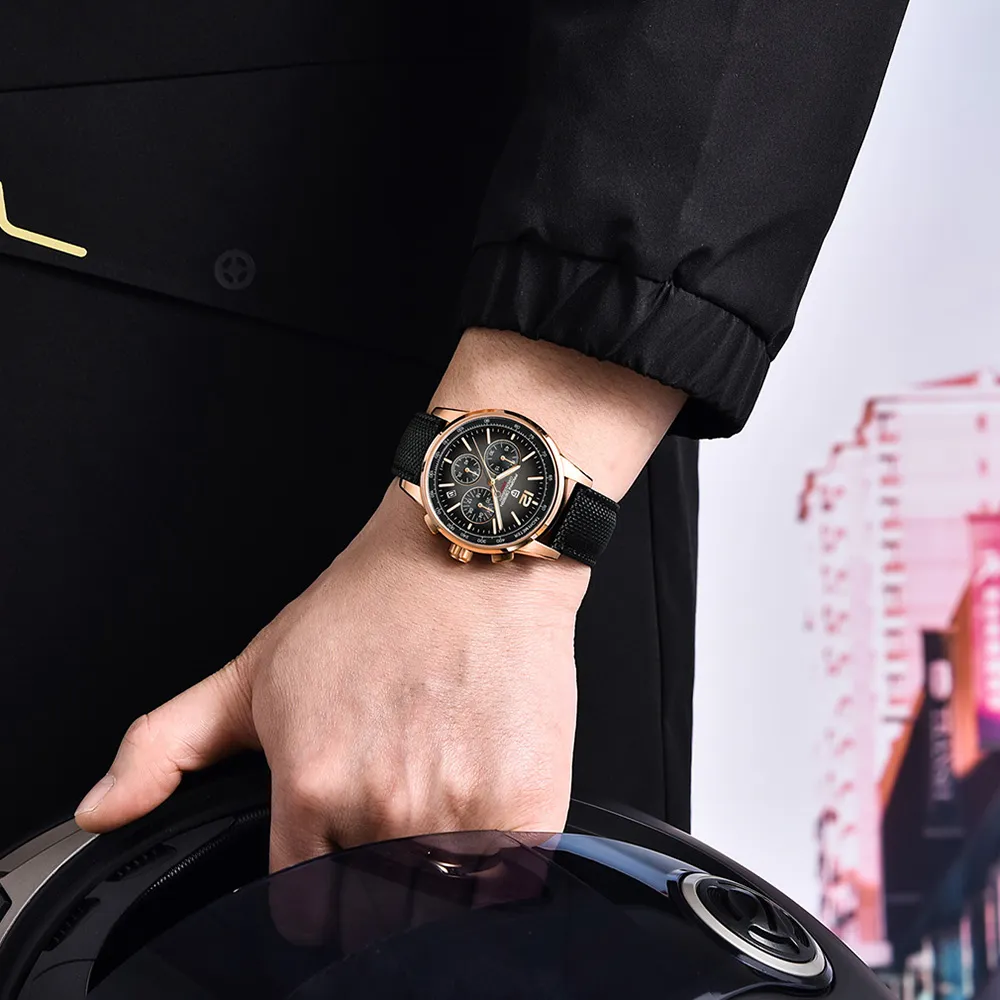 Pagani Design YS008 Rose Gold-Brown, фото 3