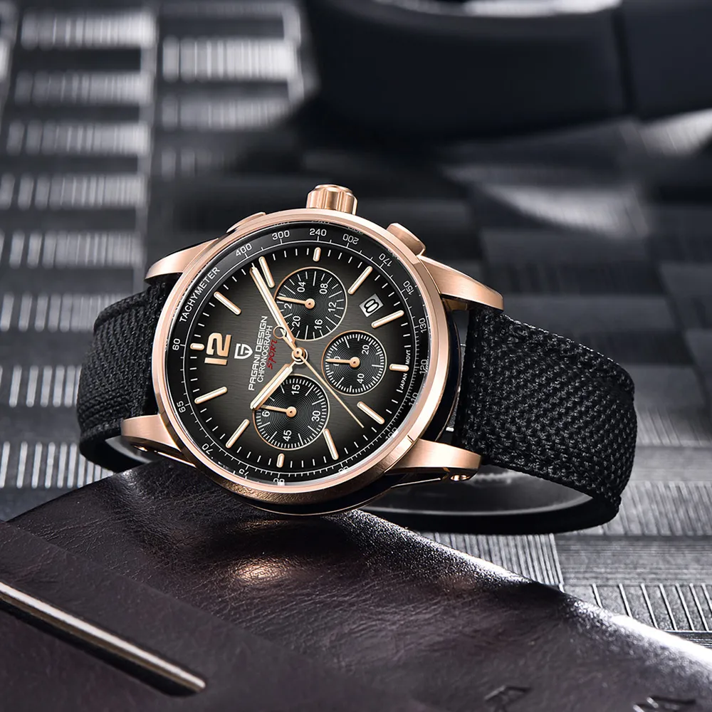 Pagani Design YS008 Rose Gold-Brown, фото 4