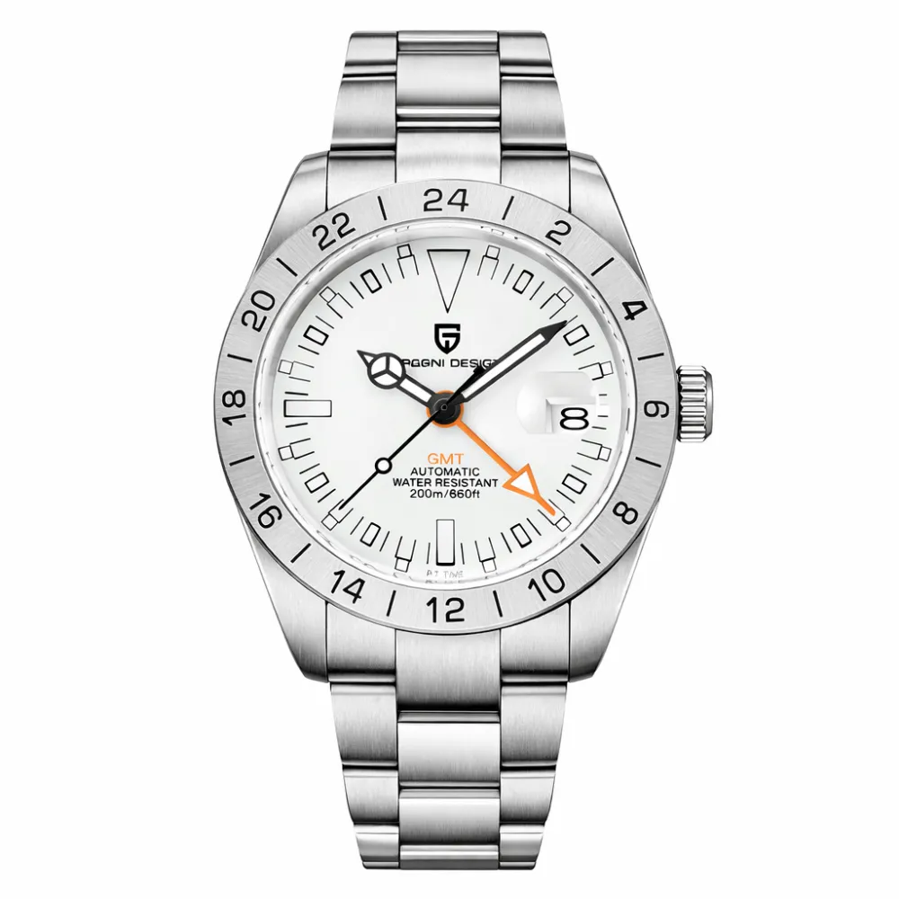 Pagani Design PD-1693 Silver-White