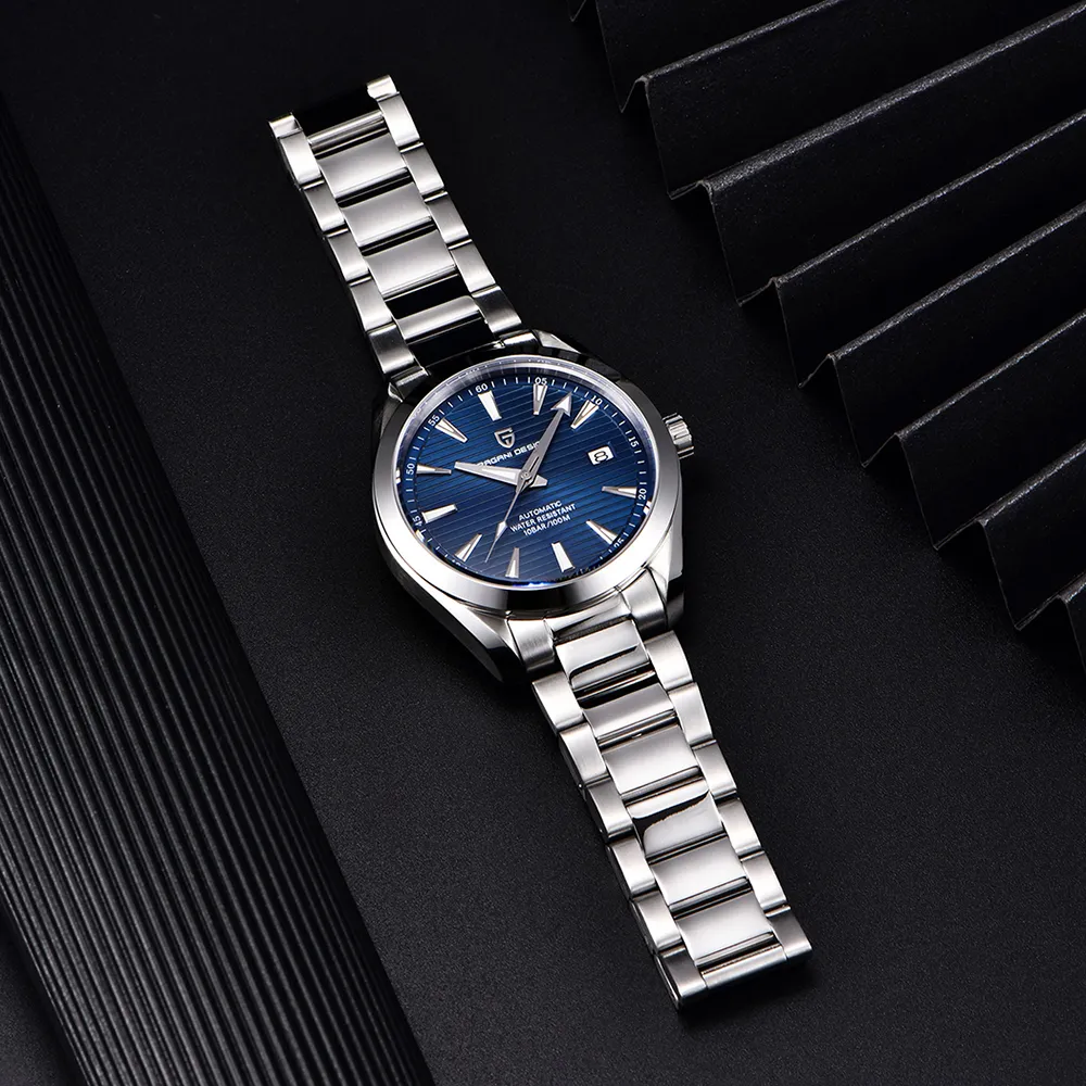 Pagani Design PD-1688 Silver-Blue, фото 2