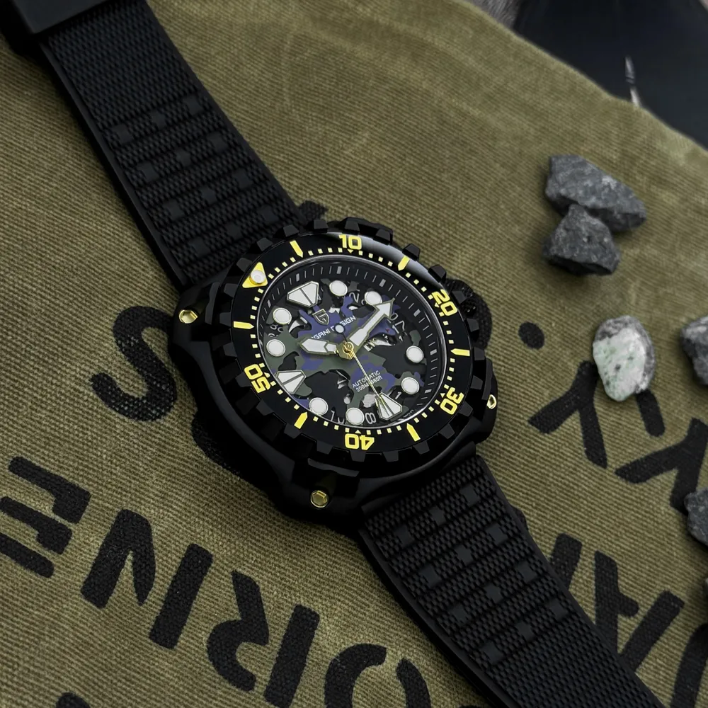 Pagani Design PD-YN009 Black-Camo Blue, фото 7