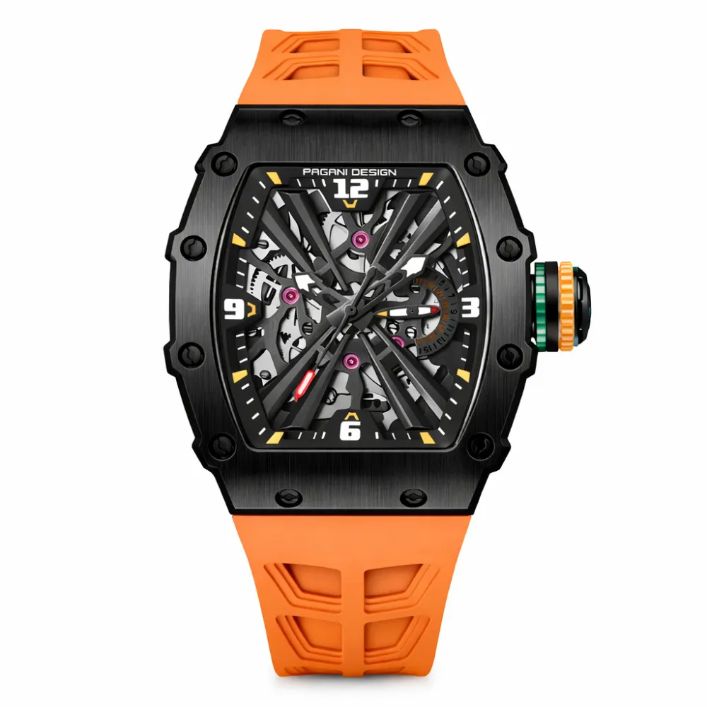 Pagani Design PD-1738 Black-Orange