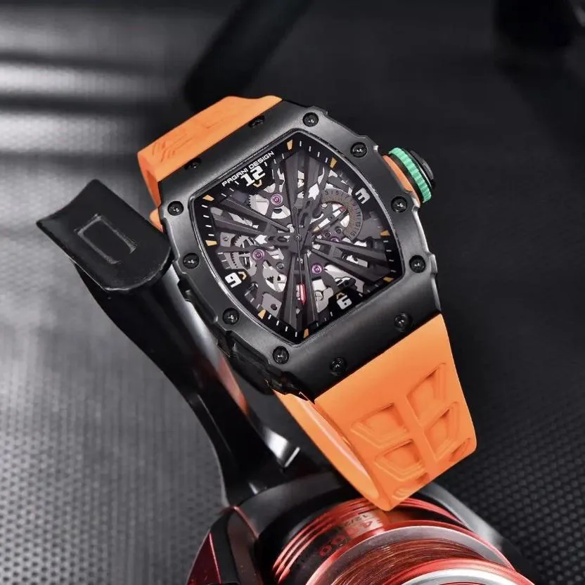 Pagani Design PD-1738 Black-Orange, фото 3